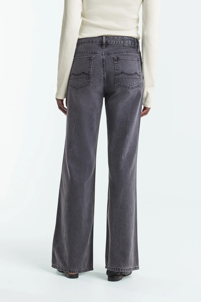 Kings of Indigo gallabuxur Jane Pony black
