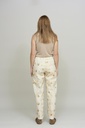 Cus buxur Casual pants Brown print