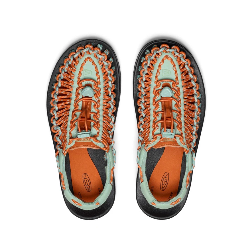 Keen skór Uneek Granat green/gold
