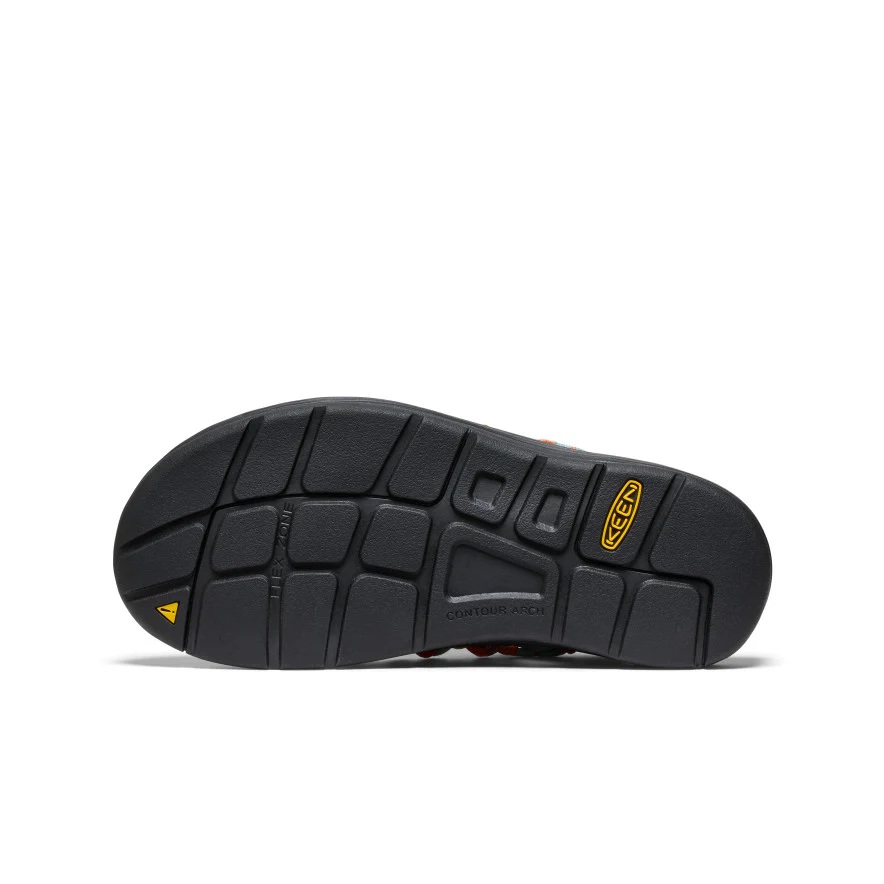 Keen skór Uneek Granat green/gold