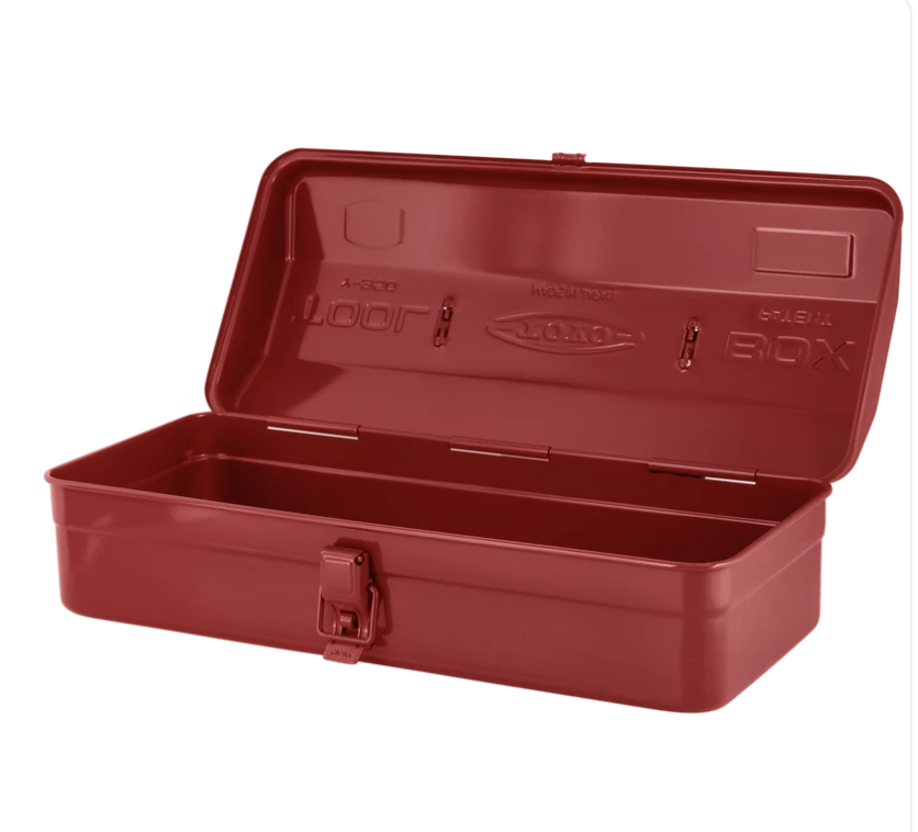 Toyo Steel Tool Box Y350 Red