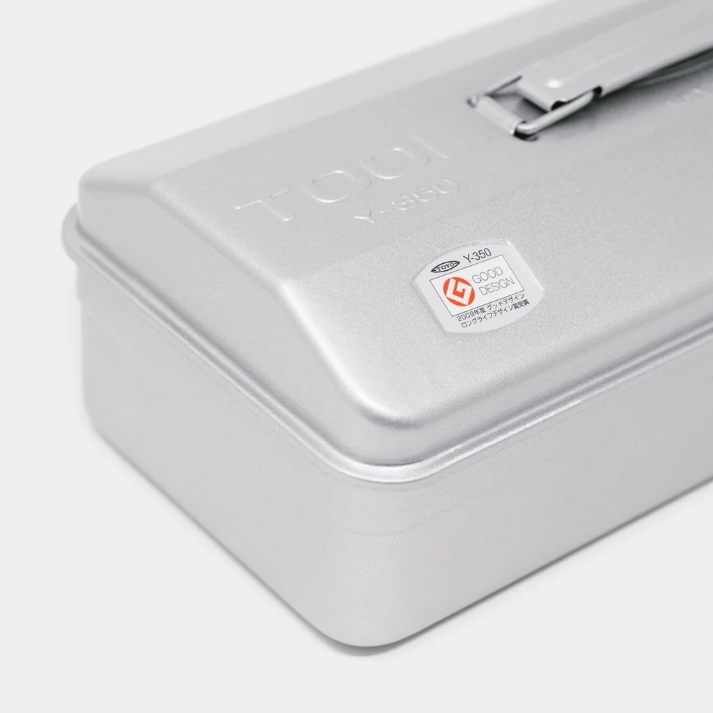 Toyo Steel Tool Box Y350 Silver
