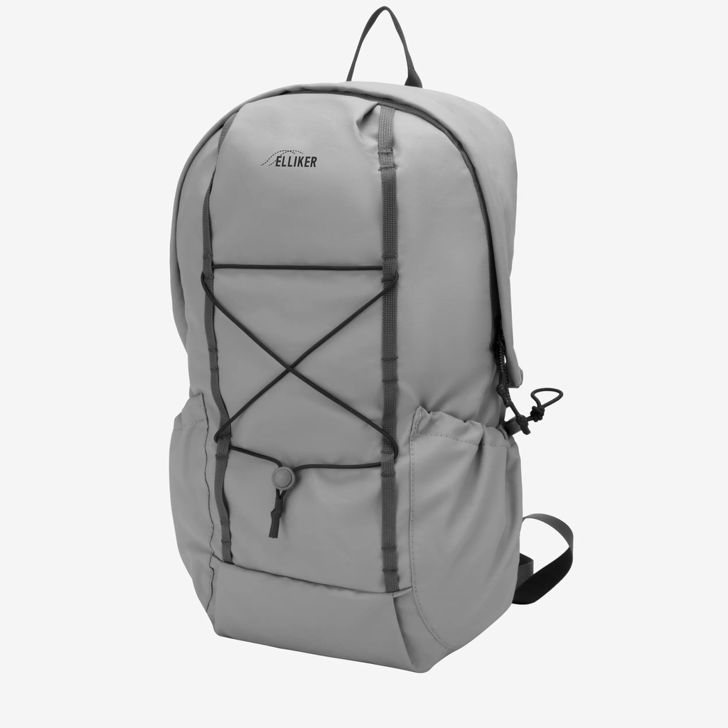 ELLIKER bakpoki Kiln Hooded Zip Top 22L Light Grey