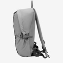 ELLIKER bakpoki Kiln Hooded Zip Top 22L Light Grey