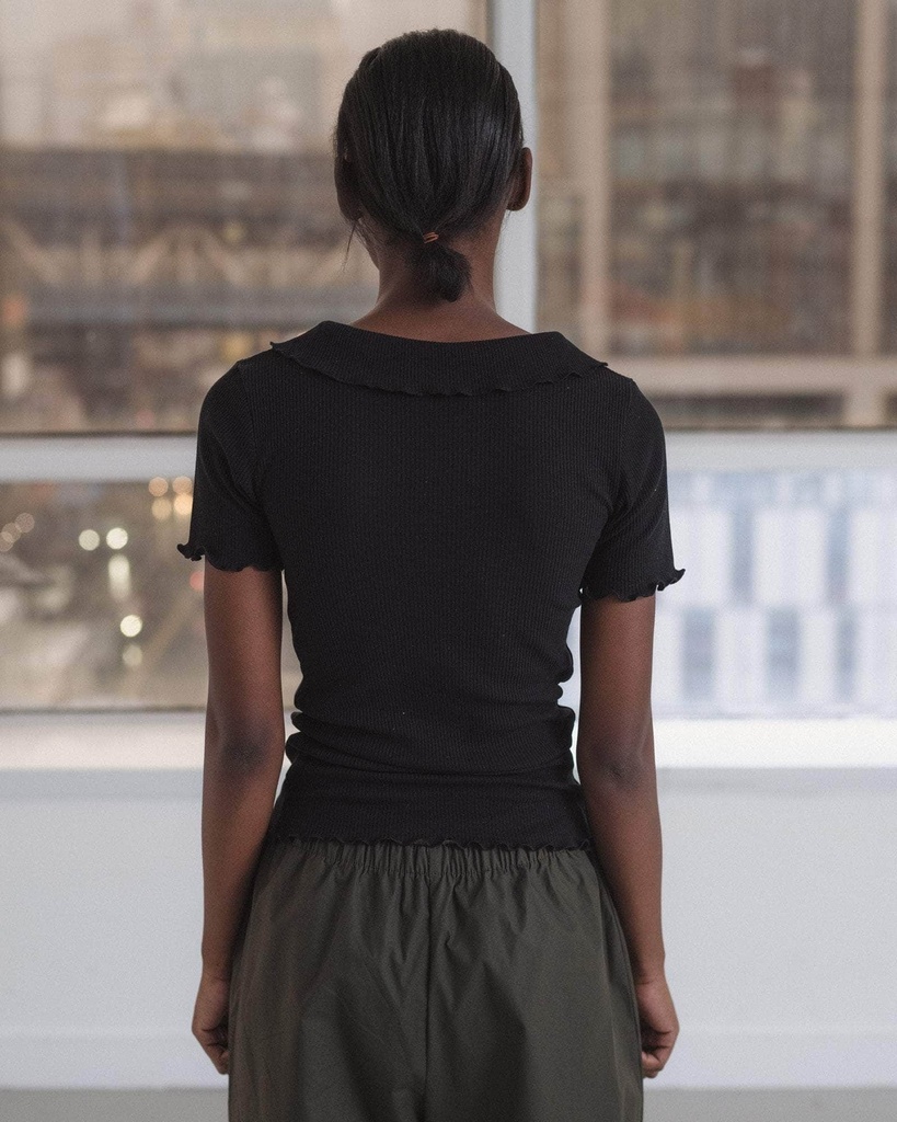 Baserange Toppur Iso top Black