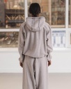 Baserange buxur Fold Sweatpants Grey Melange
