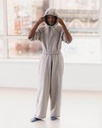 Baserange buxur Fold Sweatpants Grey Melange