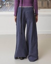 Baserange buxur Arthur Loose pants Denim Recycled Indigo