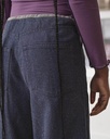 Baserange buxur Arthur Loose pants Denim Recycled Indigo