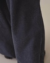 Baserange buxur Arthur Loose pants Denim Recycled Indigo