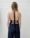 Baserange Toppur Mar top Black