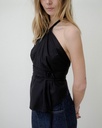 Baserange Toppur Mar top Black