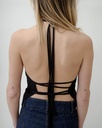 Baserange Toppur Mar top Black