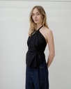 Baserange Toppur Mar top Black