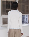 Baserange Bolur Cast Long Sleeve Undyed/Blue