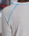 Baserange Bolur Cast Long Sleeve Undyed/Blue