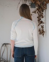 Baserange Bolur Cast Turtleneck Undyed/Blue (afrit)