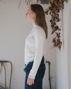 Baserange Bolur Cast Turtleneck Undyed/Blue (afrit)