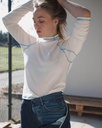 Baserange Bolur Cast Turtleneck Undyed/Blue (afrit)