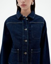 Thinking Mu jakki Denim Medium Wash Debbie Jacket