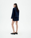 Thinking Mu jakki Denim Medium Wash Debbie Jacket
