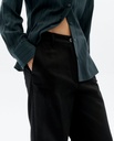 Thinking Mu buxur Black Hermione pants