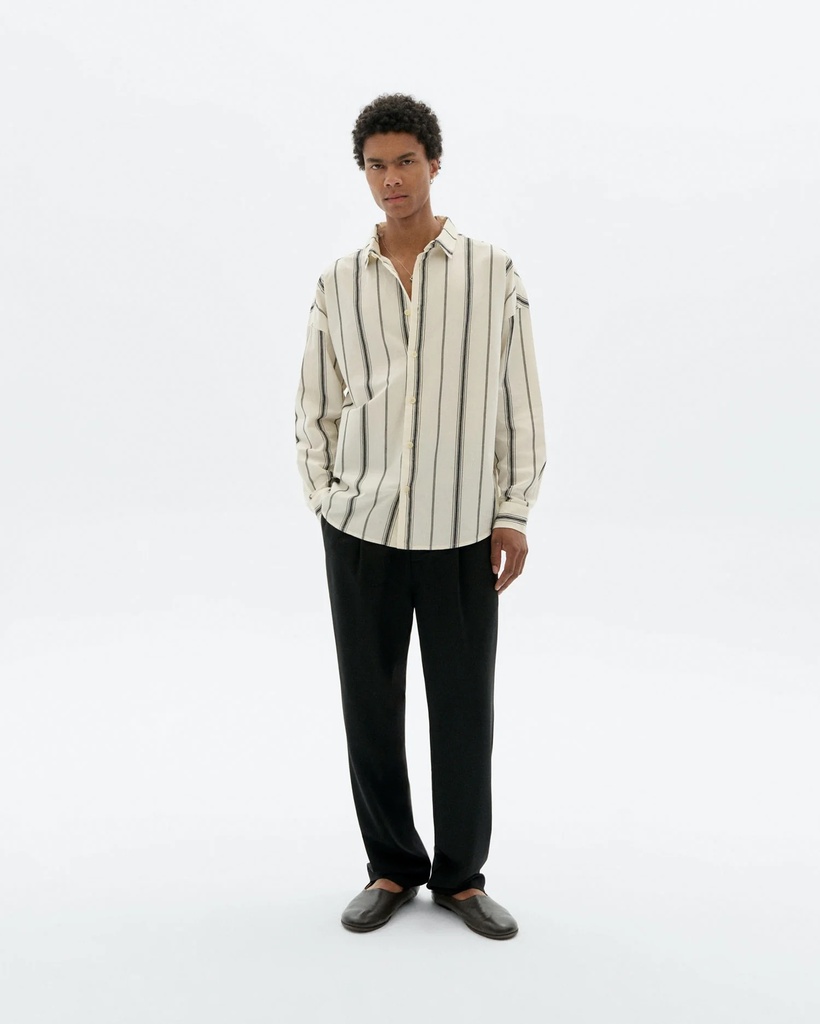 Thinking Mu skyrta Toponomy Haru Shirt