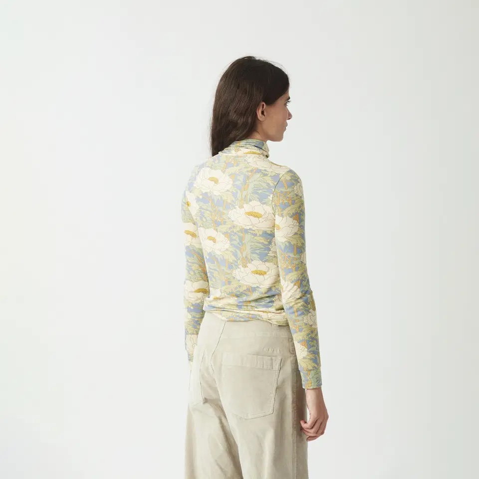 Picture bolur Skimy Tee Flower print