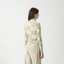 Picture bolur Skimy Tee Flower print