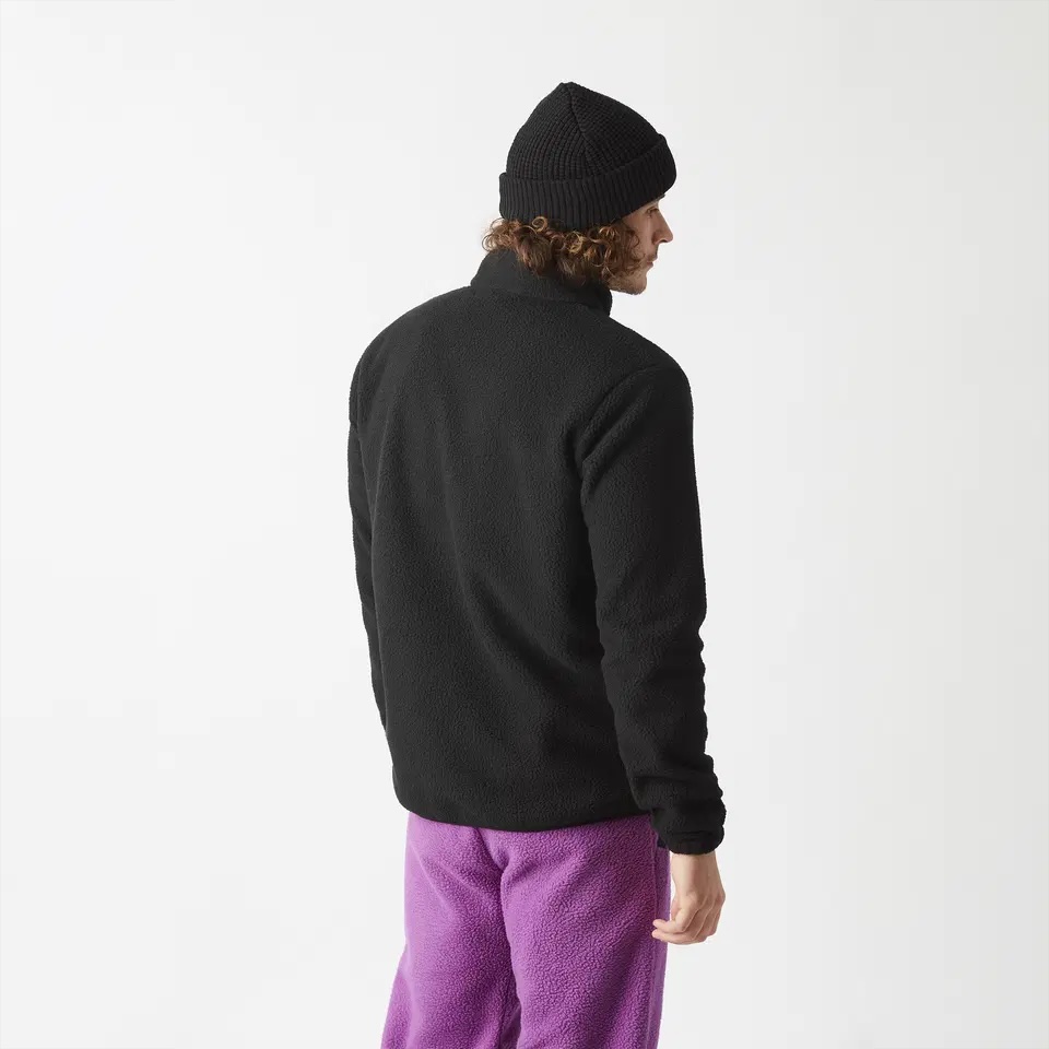 Picture peysa Kimag 1/4 zip fleeze Black
