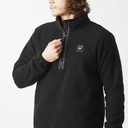 Picture peysa Kimag 1/4 zip fleeze Black