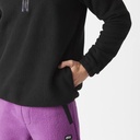 Picture peysa Kimag 1/4 zip fleeze Black