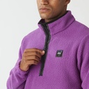 Picture peysa Kimag 1/4 zip fleeze Bright Magenta