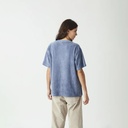 Picture bolur Laikko Velours Tee Stone wash