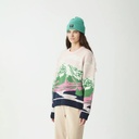 Picture peysa Wak knit Cloudy Landscape