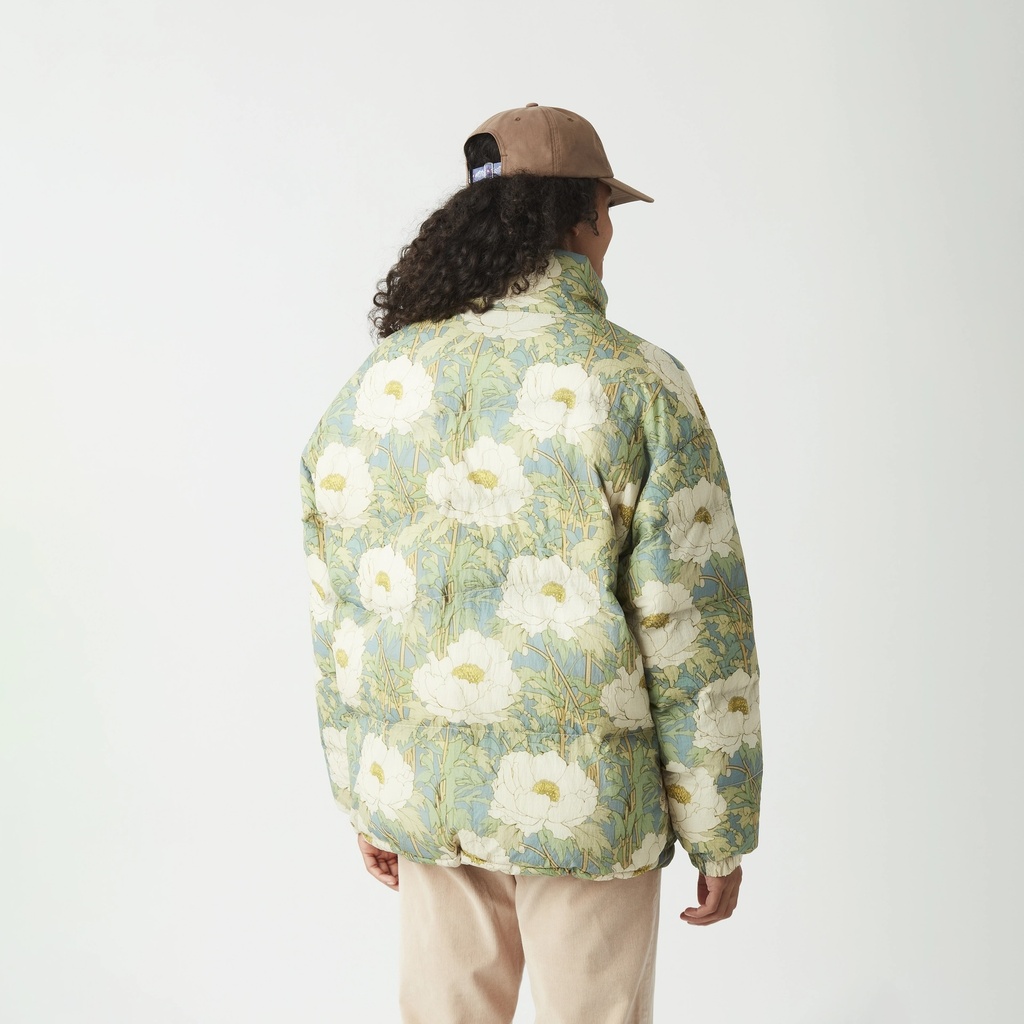 Picture úlpa Flib Puffer jacket Flower print