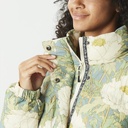 Picture úlpa Flib Puffer jacket Flower print