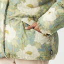 Picture úlpa Flib Puffer jacket Flower print
