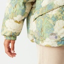Picture úlpa Flib Puffer jacket Flower print