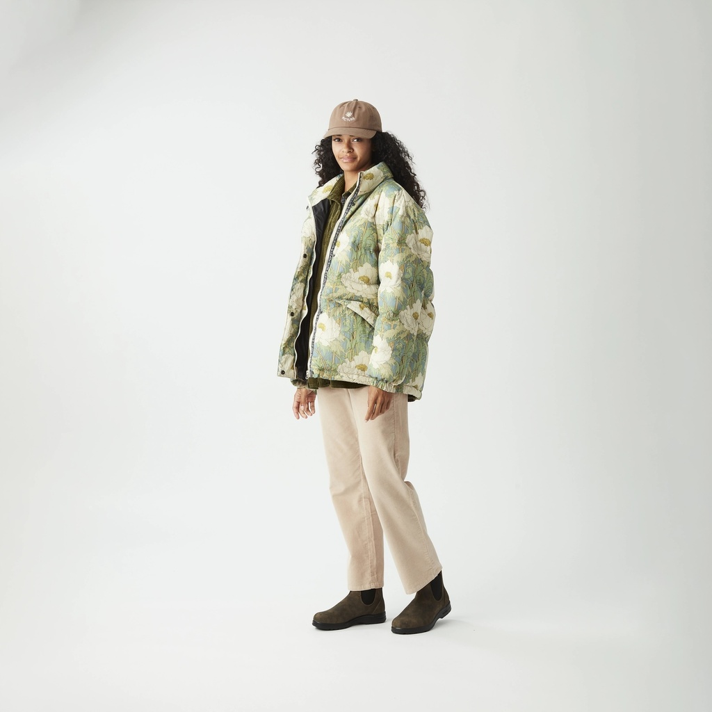 Picture úlpa Flib Puffer jacket Flower print