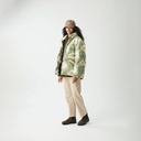Picture úlpa Flib Puffer jacket Flower print