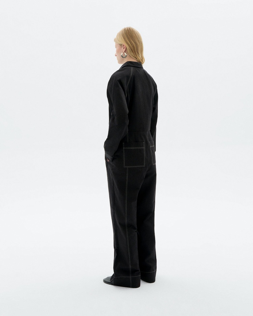 Thinking Mu samfestingur Black Bonaire Jumpsuit