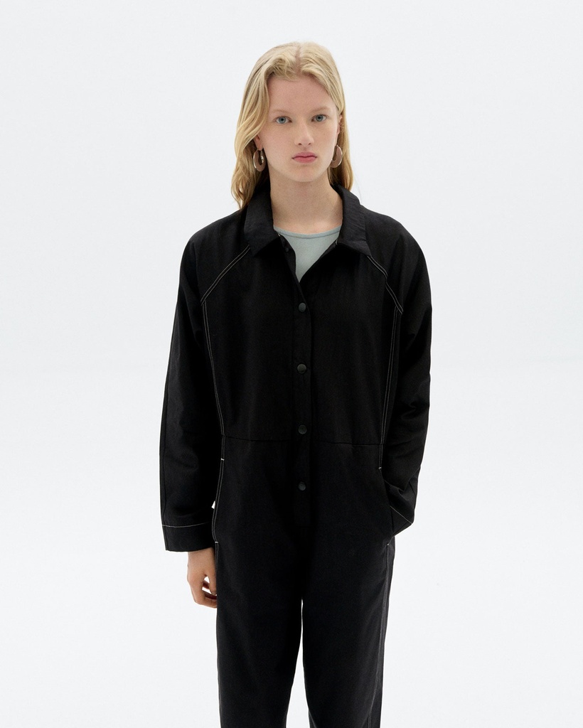 Thinking Mu samfestingur Black Bonaire Jumpsuit