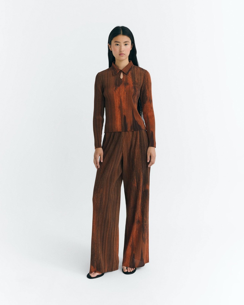 Thinking Mu toppur Orange Ombre Agostina