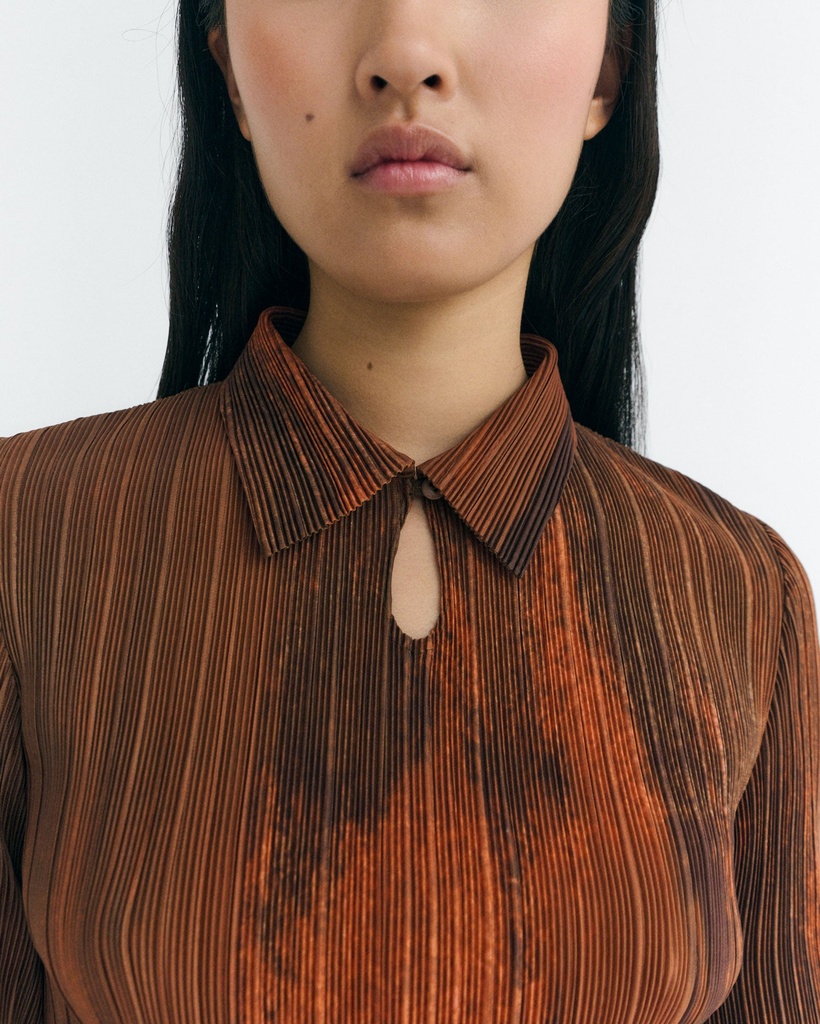 Thinking Mu toppur Orange Ombre Agostina