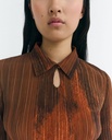 Thinking Mu toppur Orange Ombre Agostina