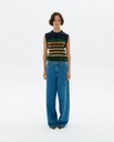 Thinking Mu vesti Sherry knitted vest Multicolor green