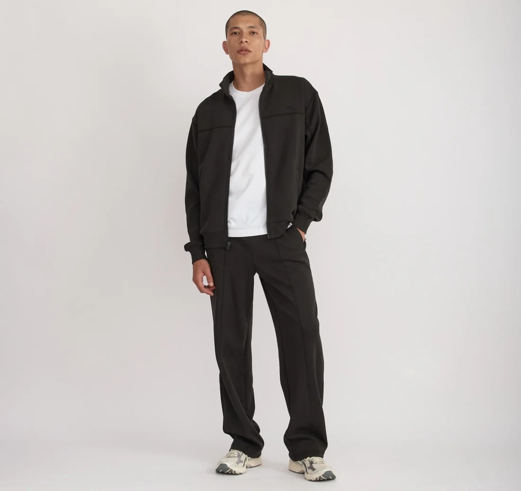 Organic Basics Buxur Track Straigt Leg Pants Black