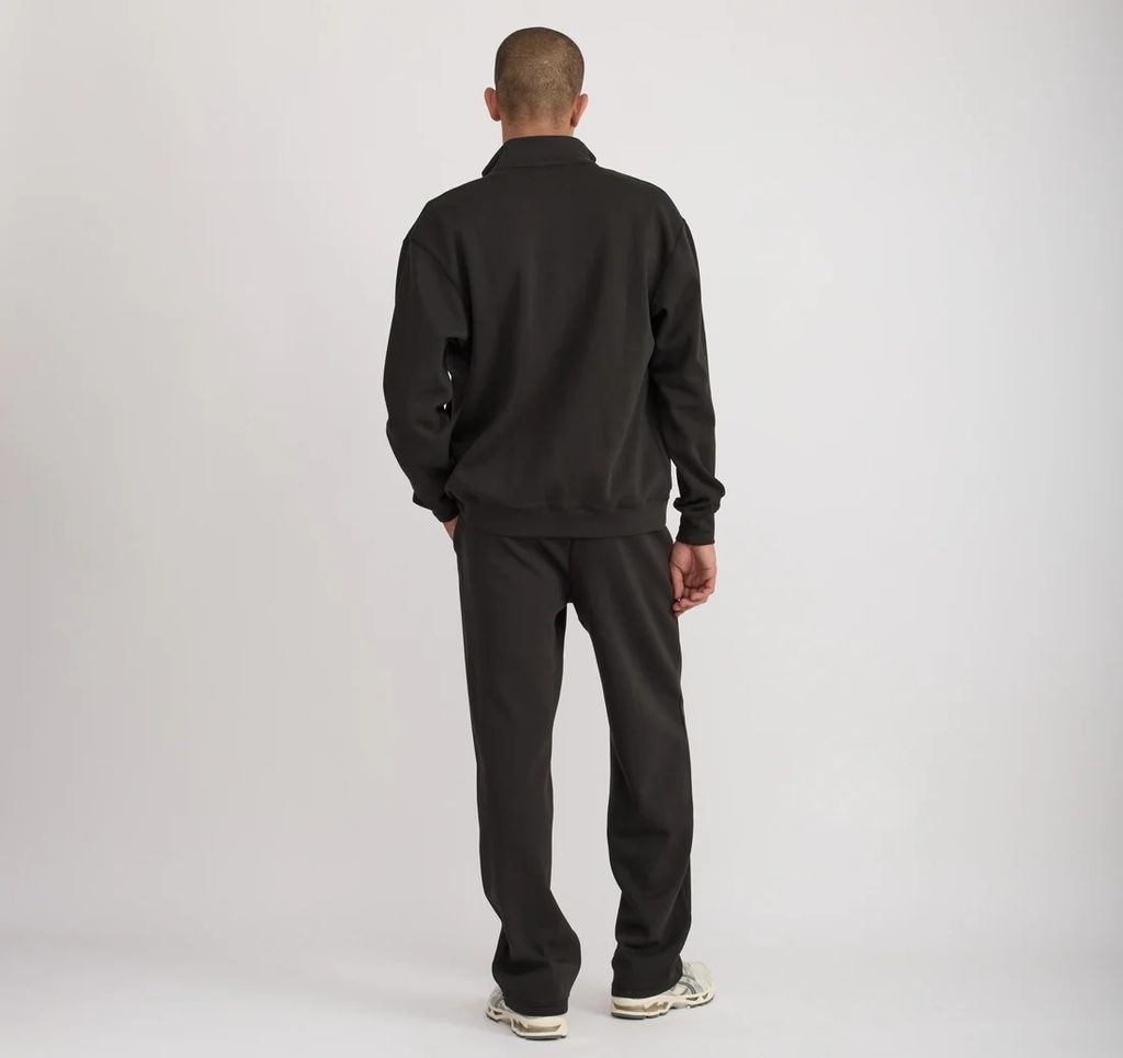 Organic Basics Buxur Track Straigt Leg Pants Black