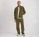 Organic Basics Buxur Track Straight Leg Pants Olive